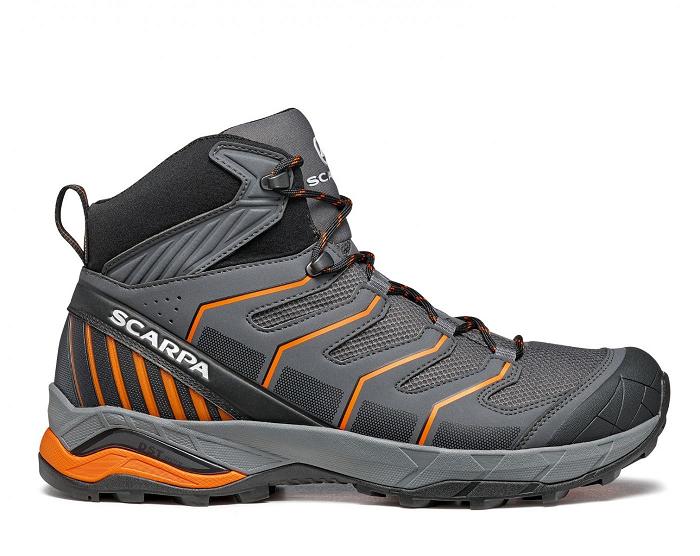 Scarpa Maverick Mid Gtx Férfi Túrabakancs Fekete Sárga NE8314970